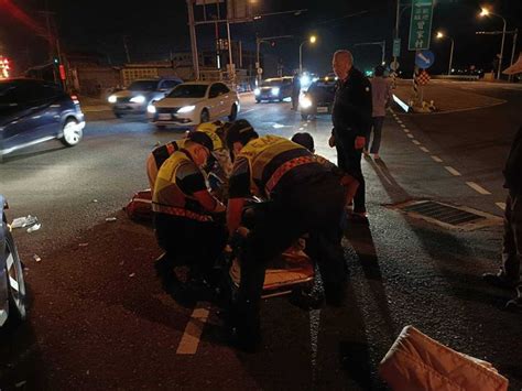 伸港昌兄|影／彰化3姊弟走斑馬線、被無照駕駛撞飛…大姊今生。